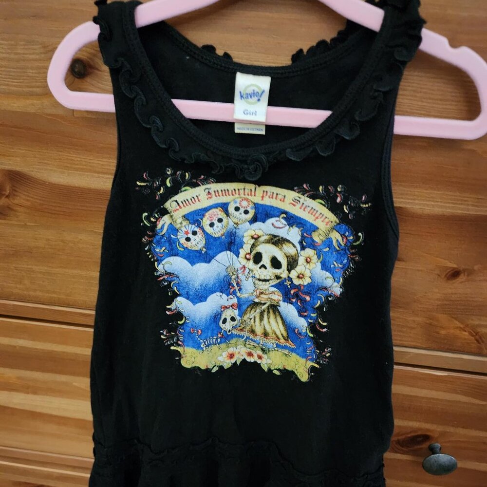 Toddler Spooky Dress
